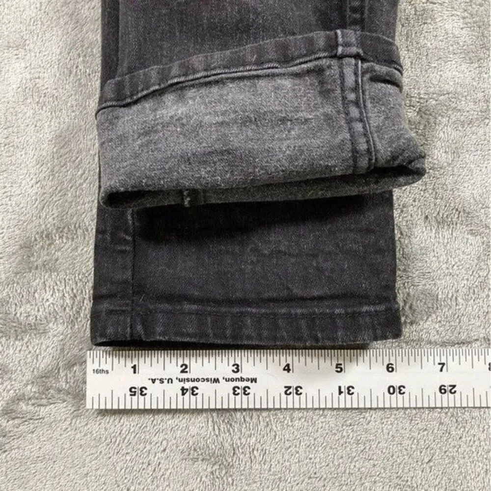 Levi’s 510 Skinny Jeans 32x32 Black Stretch Denim Minimalist Casual Fit